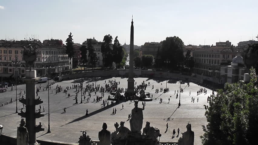 Flaminio Square, Rome, Real Time