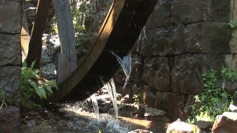 Watermill in Gramado, Brazil