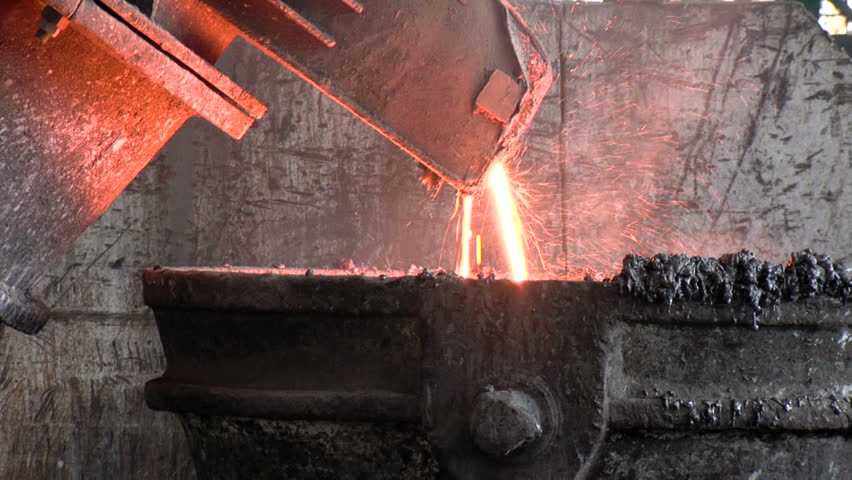 Metallurgy / Ferroalloys processing plant.