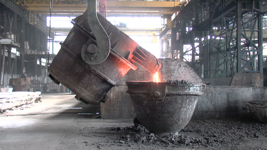 Metallurgy / Ferroalloys processing plant.