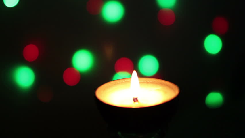 candle for Christmas