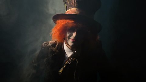 Hatter in the smoke