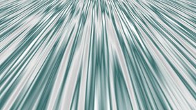 abstract animated running stripes background video - blue and green silver colors