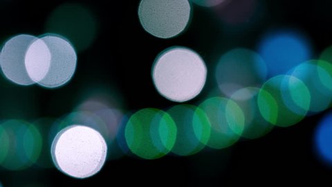 abstract blurred light effects and rays. perfect clip for club visuals or party/celebration