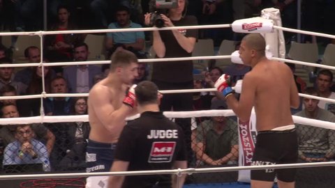 the championship on fights without rules M-1, in the city of Orenburg. May 26.