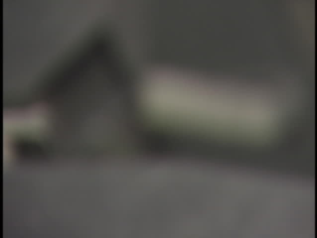 Handgun being fired