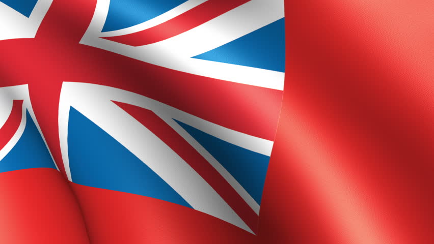 Manitoba Flag Waving
