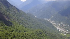 DJI MAVIC 4K Taiwan Taichung Aerial Drone Video KuKuan Tobou mountain 20170611