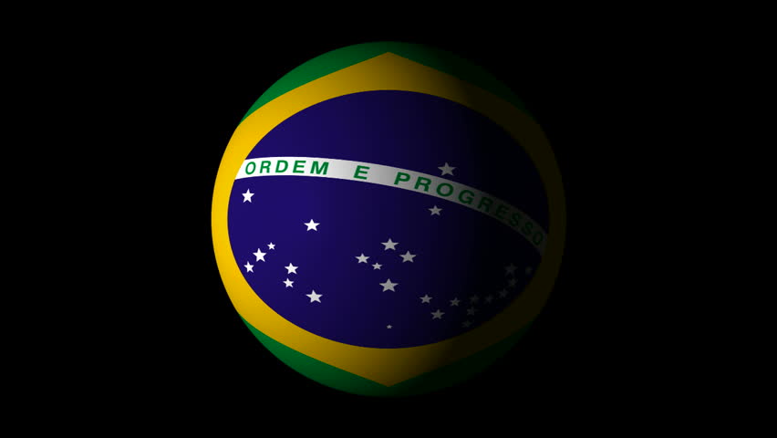 3d animations of balls, brazil.