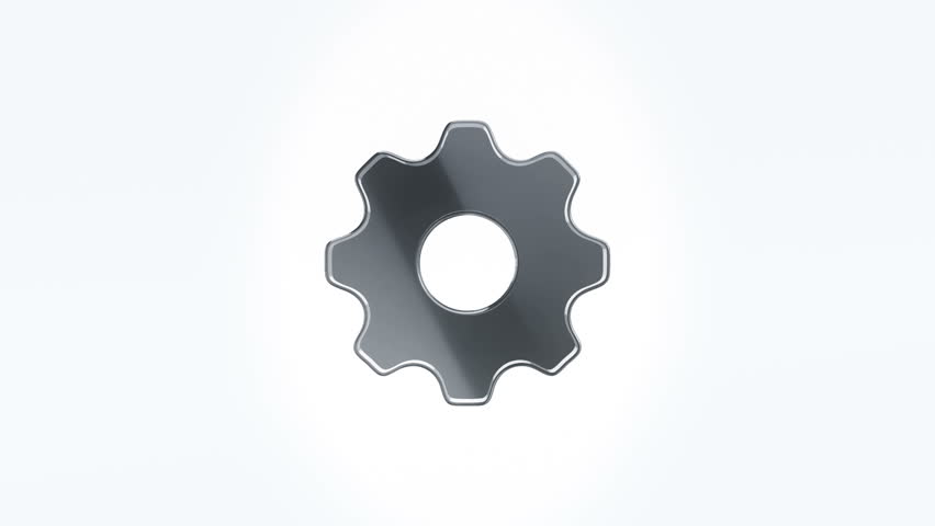 animation rotation symbol about technology computers Stock Footage ...