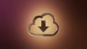 Animation rotation of symbol about technology, computers and programs developing. Animation of seamless loop. - Powered by Shutterstock - Get 15% off with code: PIKWIZARD15