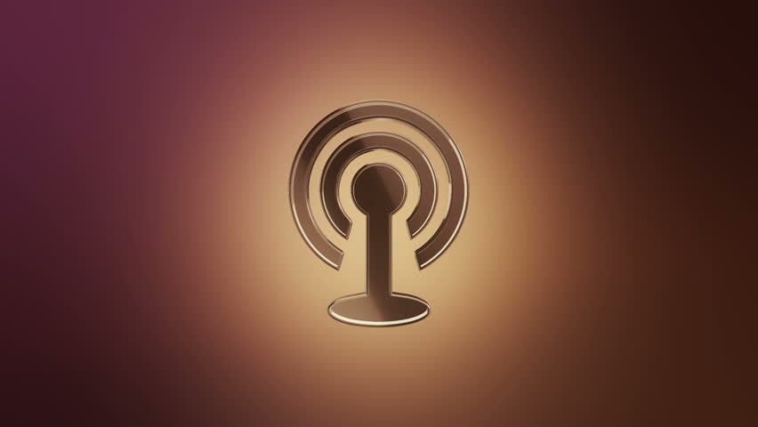 Animation rotation of symbol about technology, computers and programs developing. Animation of seamless loop.