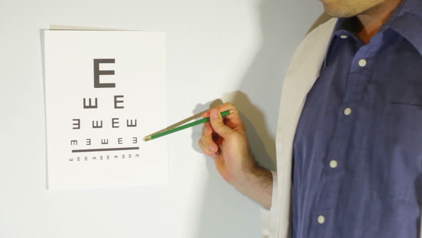 eye test chart made by stock footage video 100 royalty free 2771489