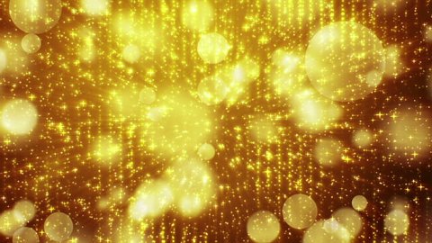 Abstract background, Shiny bokeh lights animation
