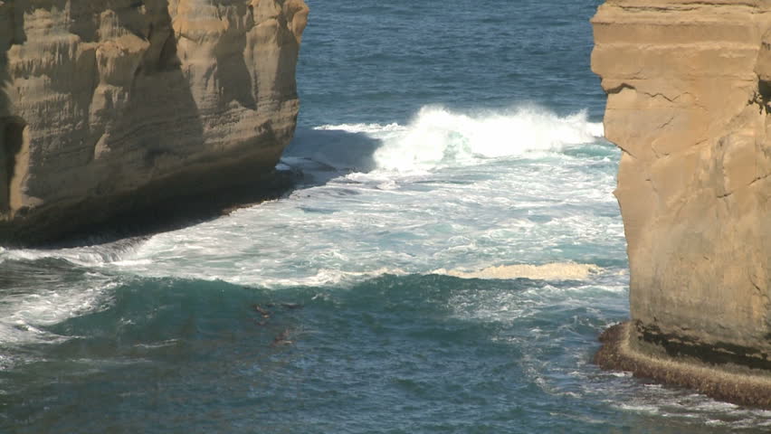 Loch Ard Gorge at Port Campbell National Park on the Great Ocean Road 