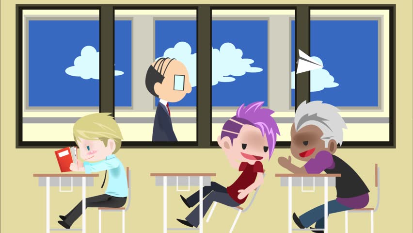26 Cartoon Bad Student Stock Video Footage - 4K and HD Video Clips |  Shutterstock