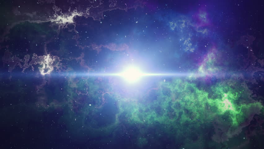 The big bang, the birth of the universe | Shutterstock HD Video #27744619