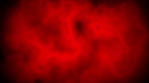 Deep Red Sheen Swirling Soft Mist Stock Footage Video (100% Royalty ...