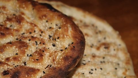 Bread. Turkish. Pide.