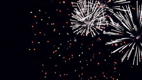 Fireworks show 01. AVC FHD 60fps.