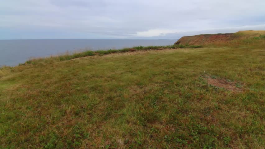 Beautiful ocean cliffs and coastline