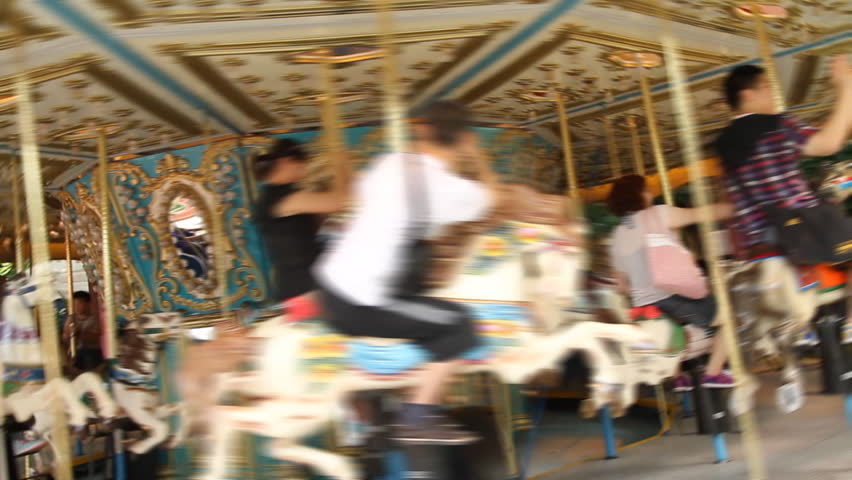 Time lapse of Merry-Go-Round
