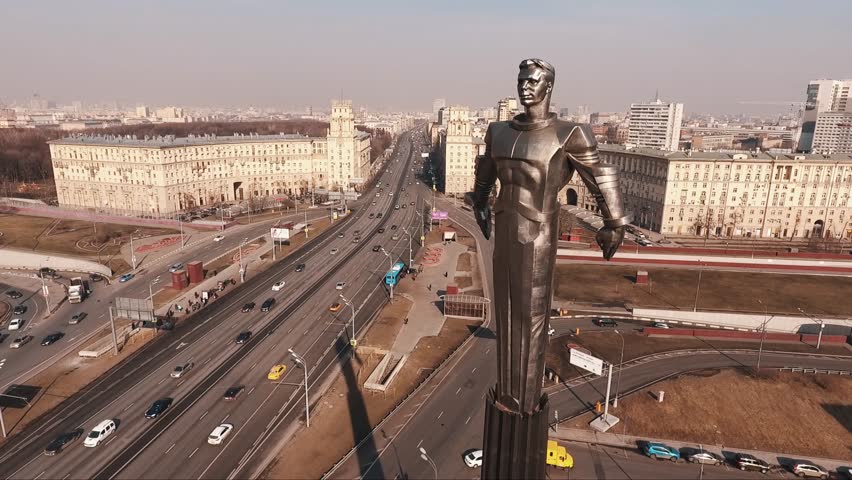 Ю а гагарин москва площадь гагарина фото