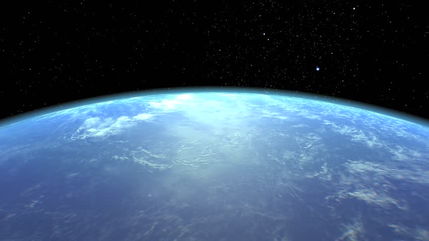Beautiful Earth spinning slowly in the space. | Shutterstock HD Video #27773392