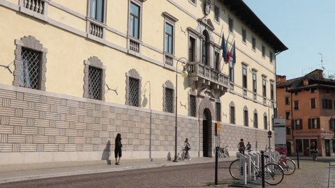 Udine Italy May 30 Stock Footage Video 100 Royalty Free 27308020 Shutterstock