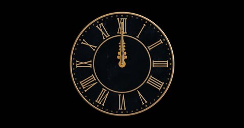 Vintage Victorian Clock Animation Seamless の動画素材 ロイヤリティフリー Shutterstock