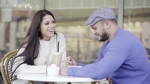 three friends making shopping spending time Stock Footage Video (100% ...