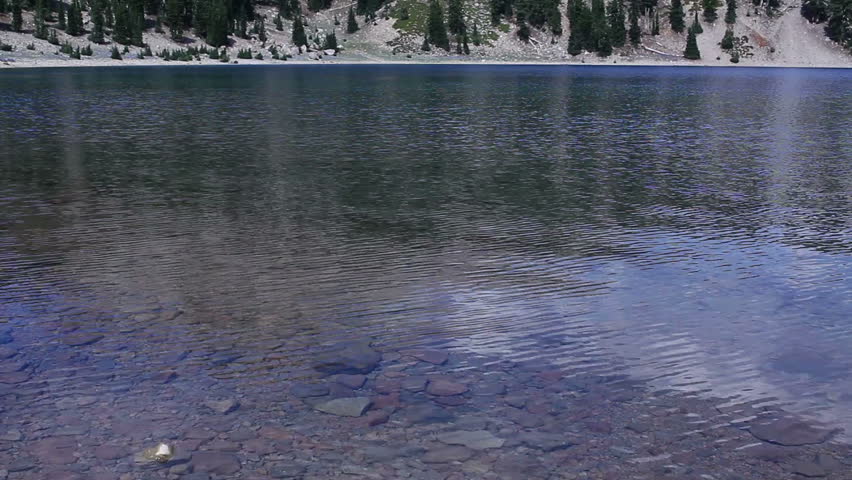 Lassen 19 Volcanic National Park Lake Helen