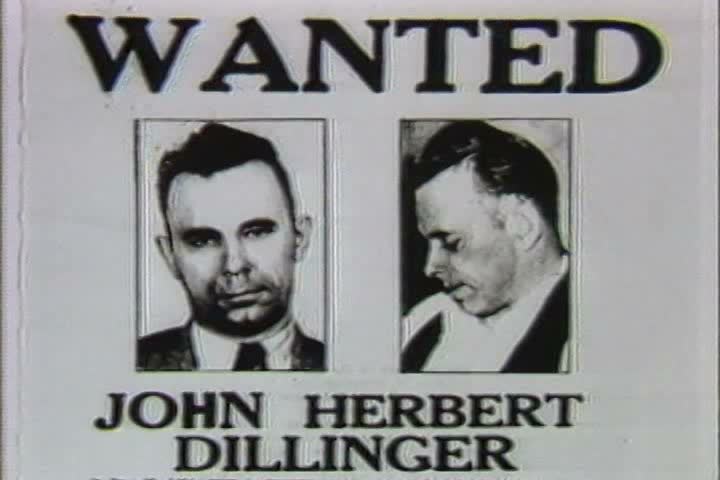 1980s A Reporter In 1982 Shows The Hat And Glasses John Dillinger Was Wearing When He Was Shot