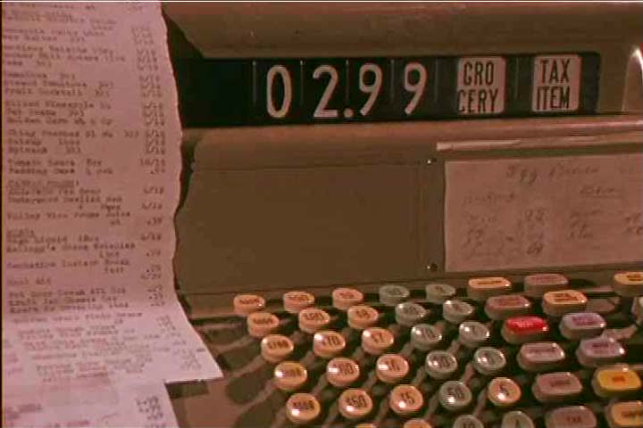 1970s cash register