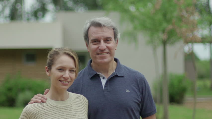 Couple, portrait