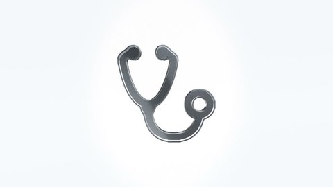 Stethoscope Isolated On White Photorealistic Vector Stock Vector ...