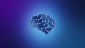Animation rotation of symbol about medicine, healthcare and biological science. Animation of seamless loop. - Powered by Shutterstock - Get 15% off with code: PIKWIZARD15