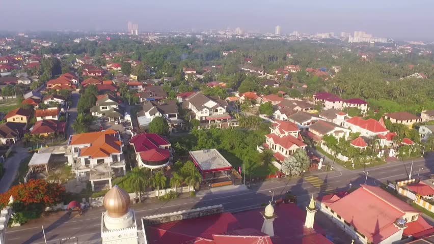 Aerial Footage Of Masjid Al Stock Footage Video 100 Royalty Free 27858343 Shutterstock