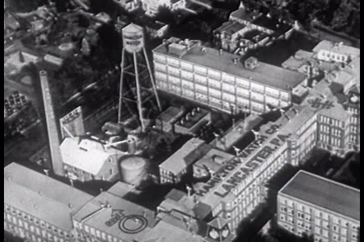 hamilton watch factory