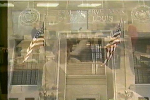1980s: Federal payments are processed, treasury notes and savings bonds are sold and financial conditions are studied at the Federal Reserve Bank, in St. Louis, Missouri, in 1989.