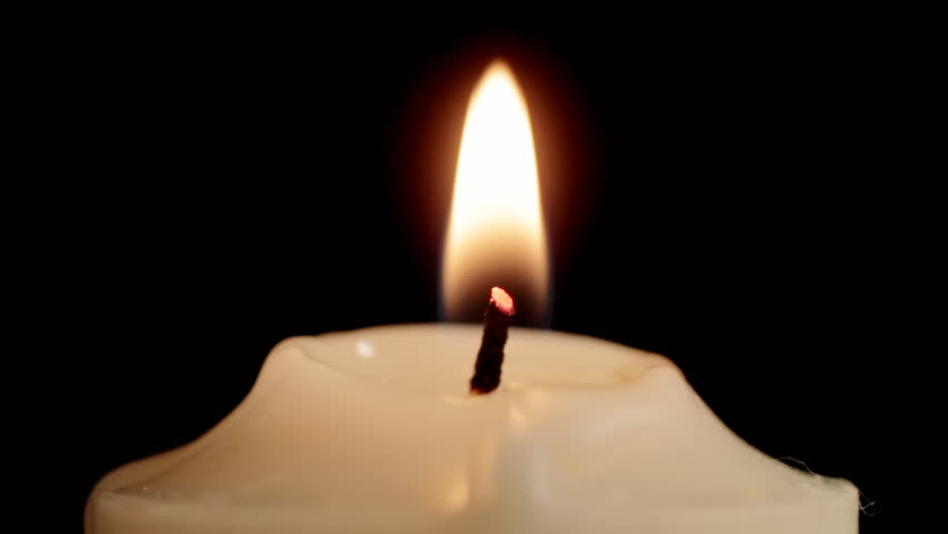 Candle Flame CU