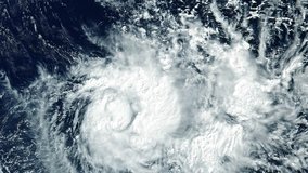 Tropical Cyclone ELLA climbs up FIJI ISLANDS, May 2017 - NASA’s satellite image. Some of the video elements are public domain NASA imagery: it is requested by NASA that you credit when possible.