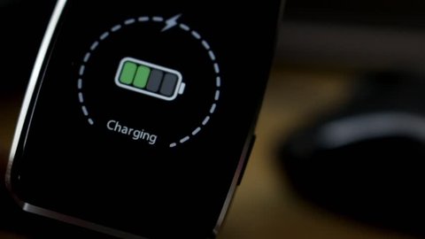 charging smartwatch