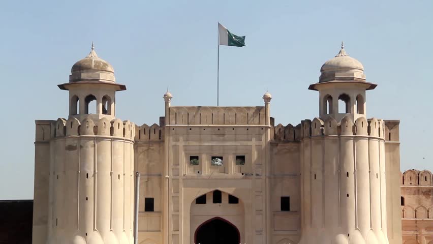 Historical Mughal Empire Lahore Fort