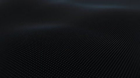 Abstract Surface Wave 3d Loopable Animation Stock Footage Video (100% ...