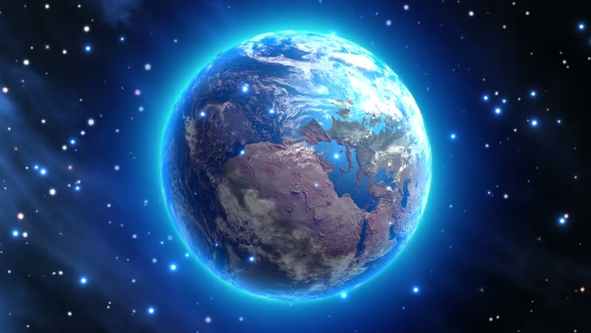 Giant Godly Hands over the Planet Earth Version 2 Still Version Science Fiction Space Fantasy Motion Background Video Background | Shutterstock HD Video #27905662