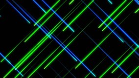 Metro Light Streaks Seamless Looping Motion Background Video Background Loop 4K Crossing 2  Blue Green