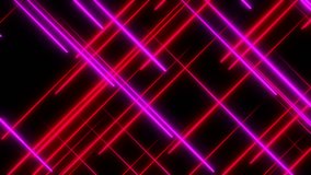 Metro Light Streaks Seamless Looping Motion Background Video Background Loop 4K Crossing 2  Pink Magenta Violet