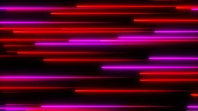 Metro Light Streaks Seamless Looping Motion Background Video Background Loop 4K Horizontal 2 Pink Magenta Violet