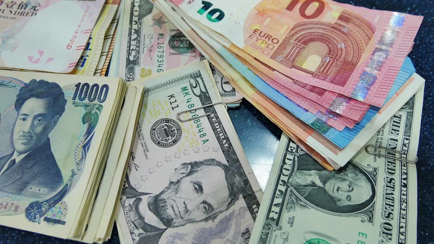 Euro, Us Yen, Stock Footage Video (100% Royalty-free) Shutterstock